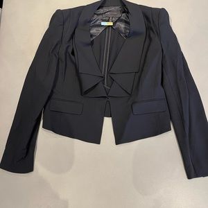 Cropped BCBG Tuxedo Blazer